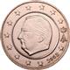 Photo of Belgium 1 cent Effigy and monogram of King Albert II
