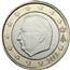 Image of Belgium 1 euro coin