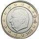 Photo of Belgium 1 euro Effigy and monogram of King Albert II