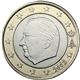 Photo of Belgium - 1 euro 1999 (Effigy and monogram of King Albert II)