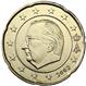 Photo of Belgium 20 cents Effigy and monogram of King Albert II