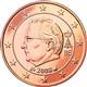Photo of Belgium 2 cents Effigy and monogram of King Albert II