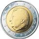 Photo of Belgium 2 euros Effigy and monogram of King Albert II