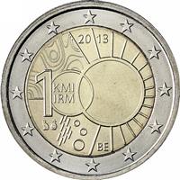 Image of Belgium 2 euros commemorative coin