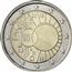 Image of Belgium 2 euros coin