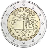 Image of Belgium 2 euros commemorative coin