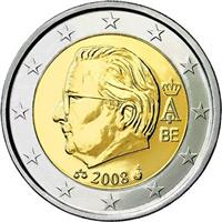 Image of Belgium 2 euros coin