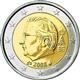 Photo of Belgium 2 euros Effigy and monogram of King Albert II