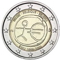 Image of Belgium 2 euros commemorative coin