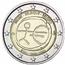 Image of Belgium 2 euros coin
