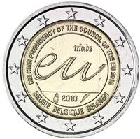 Image of Belgium 2 euros commemorative coin