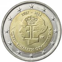 Image of Belgium 2 euros commemorative coin