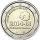 Photo of Belgium 2 euros 2014