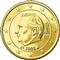 Photo of Belgium - 50 cents 2008 (Effigy and monogram of King Albert II)