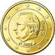Photo of Belgium 50 cents Effigy and monogram of King Albert II