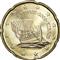 Photo of Cyprus - 20 cents 2012 (The Kyrenia ship)