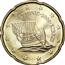 Image of Cyprus 20 euro cent coin