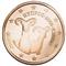 Photo of Cyprus - 2 cents 2010 (The muflon)