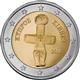 Photo of Cyprus 2 euros The Idol of Pomos