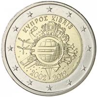 Image of Cyprus 2 euros commemorative coin