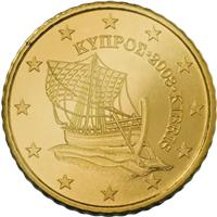 Image of Cyprus 50 cents coin