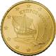 Photo of Cyprus 50 cents The Kyrenia ship