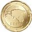 Image of Estonia 20 cents coin