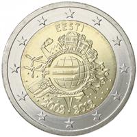 Image of Estonia 2 euros commemorative coin