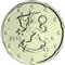 Photo of Finland - 20 cents 2010 (The heraldic lion of Finland)