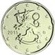 Photo of Finland 20 cents The heraldic lion of Finland
