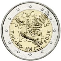 Image of Finland 2 euros commemorative coin