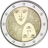 Image of Finland 2 euros commemorative coin