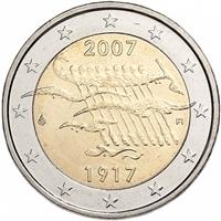 Image of Finland 2 euros commemorative coin