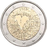 Image of Finland 2 euros commemorative coin