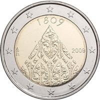 Image of Finland 2 euros commemorative coin