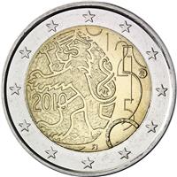 Image of Finland 2 euros commemorative coin