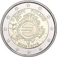 Image of Finland 2 euros commemorative coin