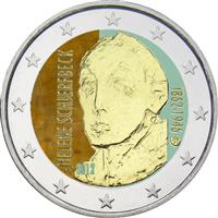 Image of Finland 2 euros colored euro