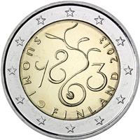 Image of Finland 2 euros commemorative coin