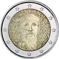 Image of Finland 2 euros commemorative coin