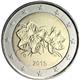Photo of Finland - 2 euros 2008 (The fruit and leaves of the cloudberry)