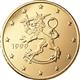 Photo of Finland 50 cents The heraldic lion of Finland