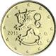 Photo of Finland 50 cents The heraldic lion of Finland