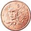 Image of France 1 cent coin