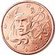 France 1 cent 2003
