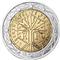 Photo of France - 2 euros 2011 (A stylised tree with the motto Liberte Egalite Fraternite)
