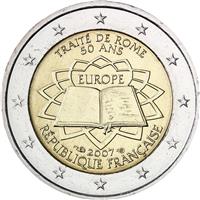 Image of France 2 euros commemorative coin