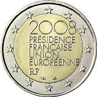 Image of France 2 euros commemorative coin