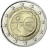 Image of France 2 euros commemorative coin