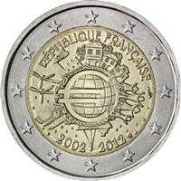 Image of France 2 euros commemorative coin